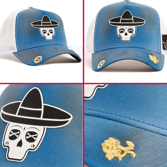 Red Monkey Hat Bundle #3 of 6 Limited Edition Unisex Trucker Cap Hats + Gift Hat - Picture 5 of 7